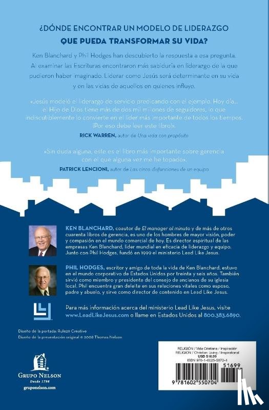 Blanchard, Ken - Un lider como Jesus