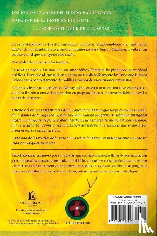 Dekker, Ted - Trueno del cielo