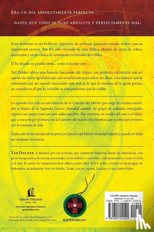 Dekker, Ted - La apuesta del cielo