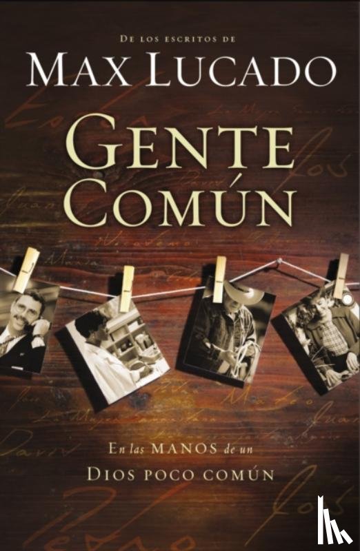 Lucado, Max - Gente comun