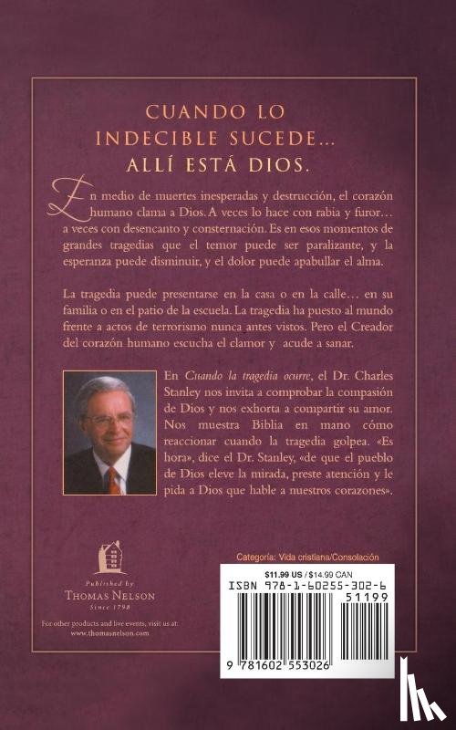 Stanley, Charles F. - Cuando La Tragedia Ocurre (When Tragedy Strikes)