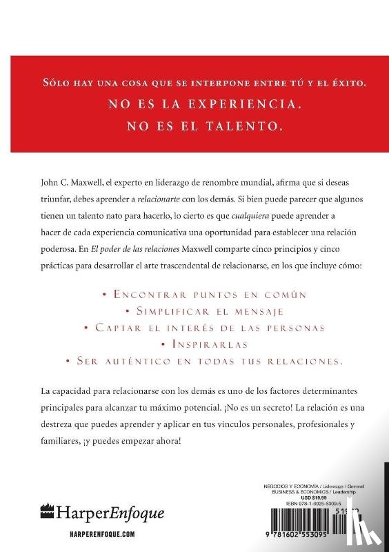 Maxwell, John C. - El poder de las relaciones