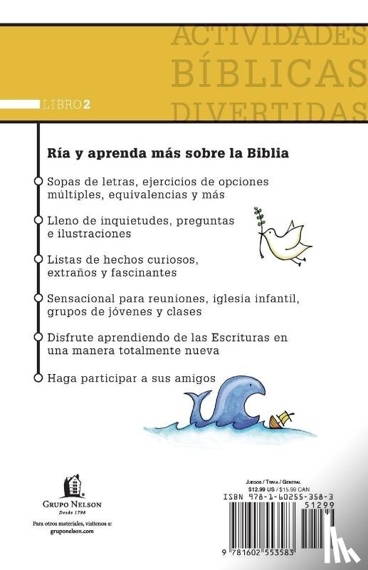 Nelson, Grupo - Actividades biblicas divertidas, libro II