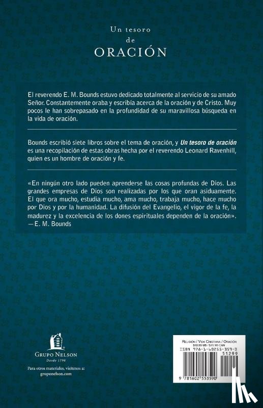 Bounds, E. M. - Un tesoro de oracion