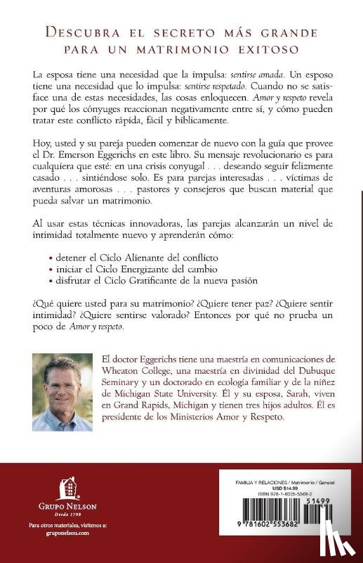 Eggerichs, Emerson - Amor y respeto