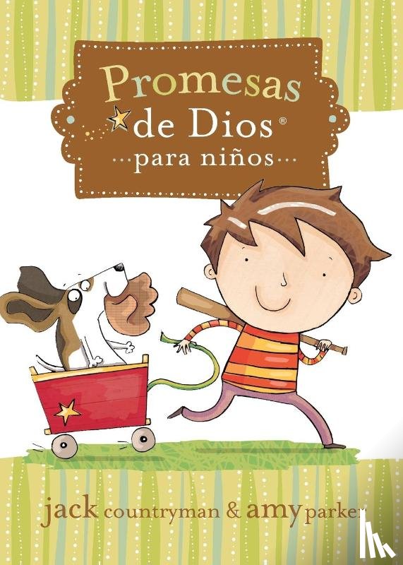 Countryman, Jack - Promesas de Dios para niños | Softcover | God's Promises for Boys