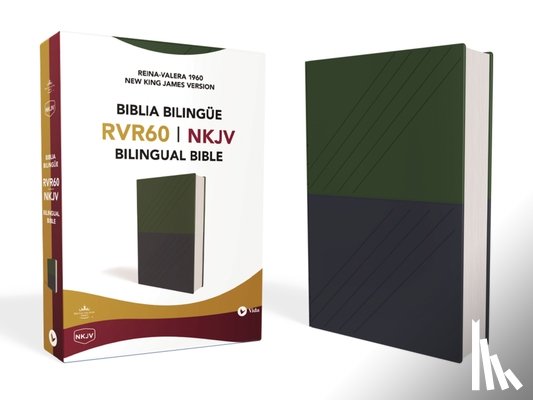 Rvr 1960- Reina Valera 1960 - Biblia Bilingue-PR-Rvr 1960/NKJV