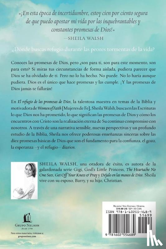 Walsh, Sheila - El refugio de las promesas de Dios