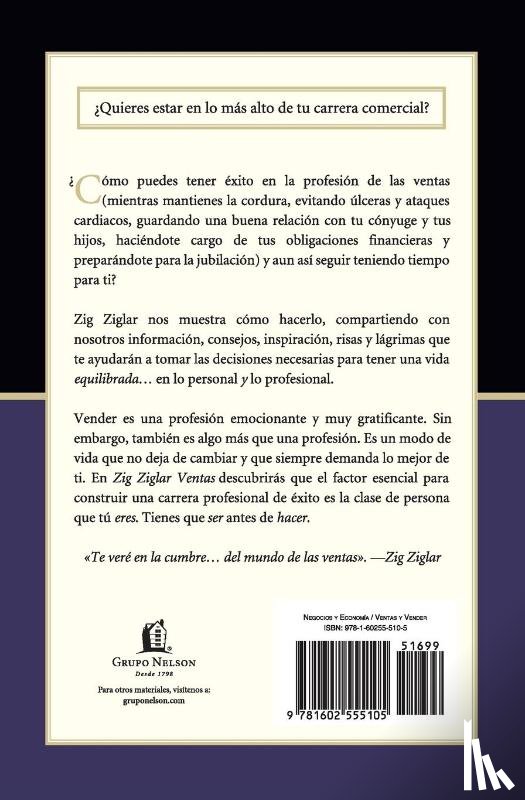 Ziglar, Zig - Zig Ziglar Ventas