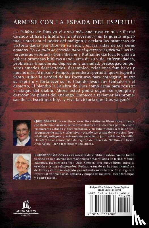 Sherrer, Quin M., Garlock, Ruthanne - La guia de oracion del guerrero espiritual