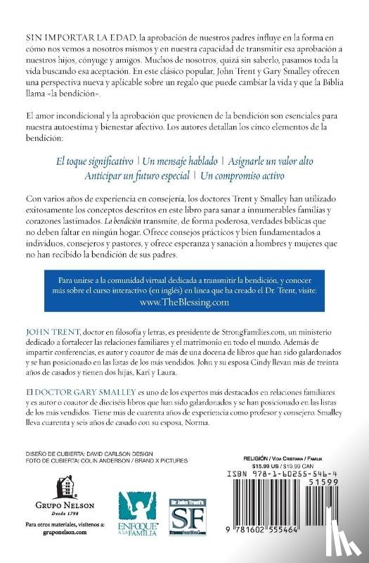 Trent, John, Smalley, Gary - La bendicion