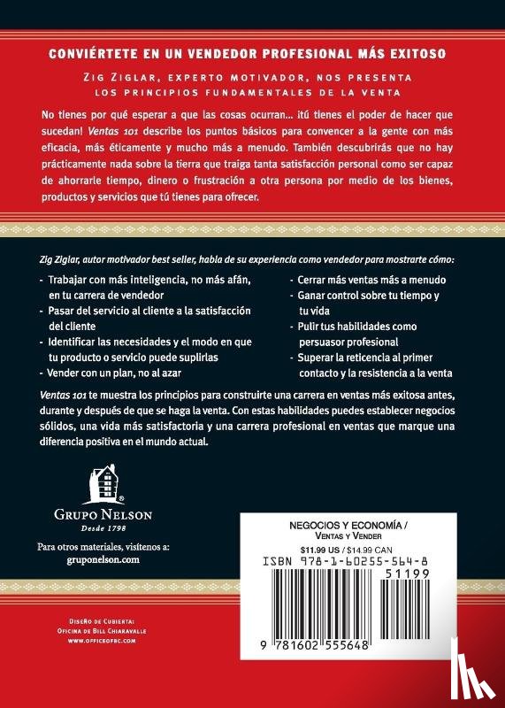 Ziglar, Zig - Ventas 101