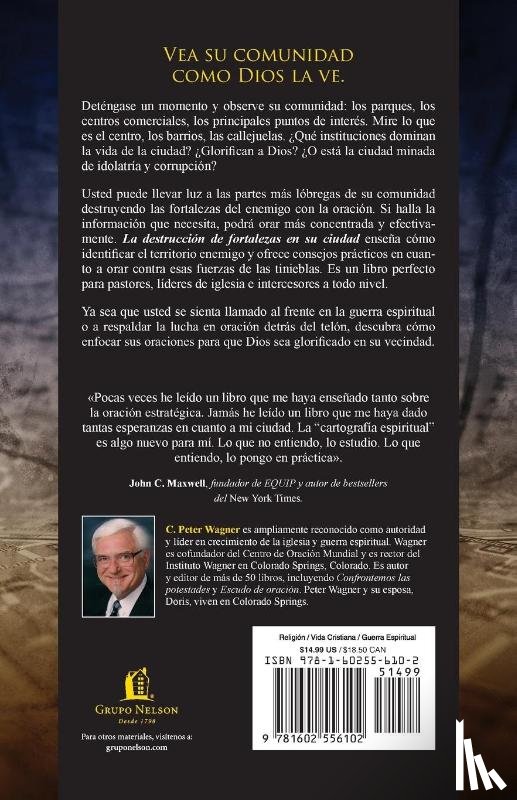 Wagner, Peter C. - La destruccion de fortalezas en su ciudad