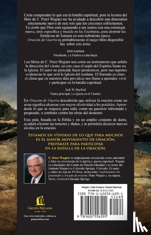 Wagner, Peter C. - Oracion de guerra