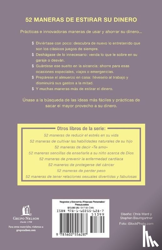 Luck, Kenneth - 52 maneras de estirar su dinero