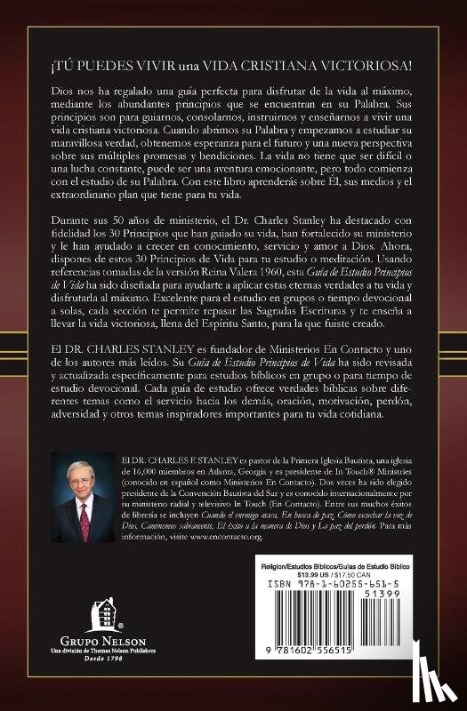 Stanley, Charles F. - Guia de estudio Principios de Vida