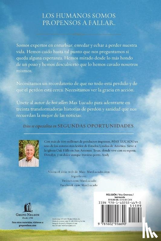 Lucado, Max - Segundas oportunidades