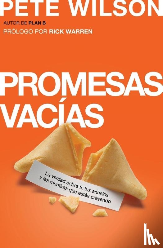 Wilson, Pete - Promesas vacías | Softcover | Empty Promises