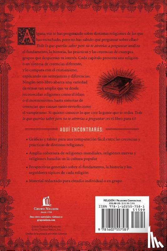 Tinklenberg deVega, Jessica, Ortega Gaurkee, Christine - Todo lo que querias saber pero no te atrevias preguntar