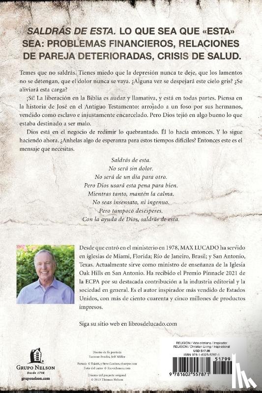 Max Lucado - Saldras de esta