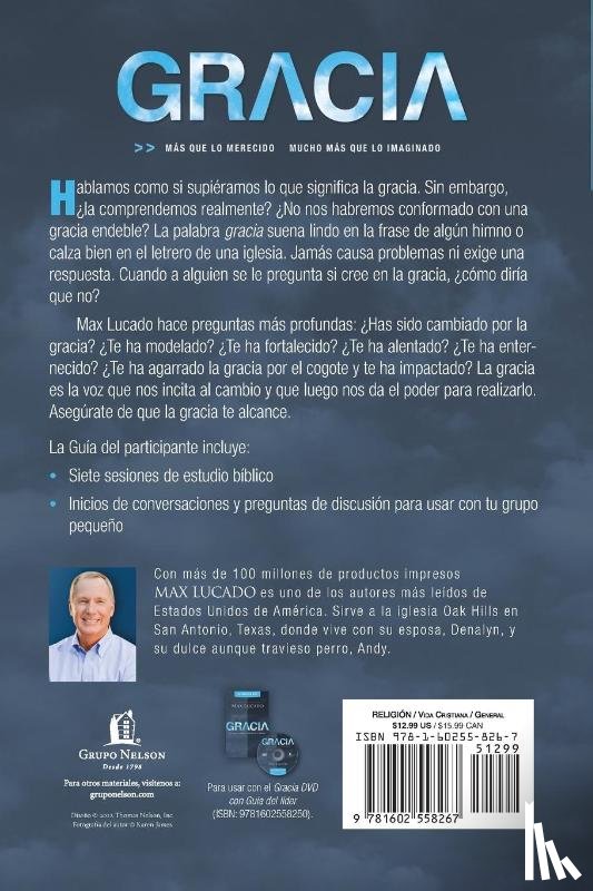 Lucado, Max - Gracia - Guia del participante