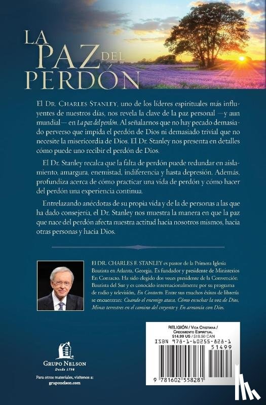 Stanley, Charles F. - La paz del perdon