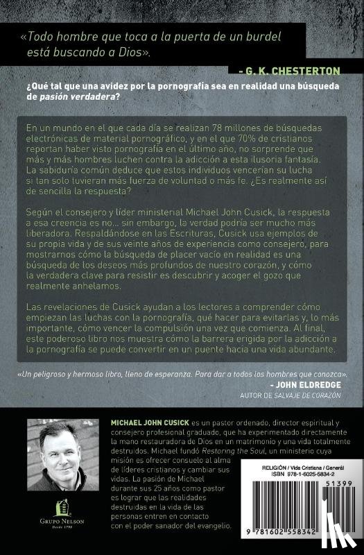 Cusick, Michael John - El sexo, mis deseos y mi Dios