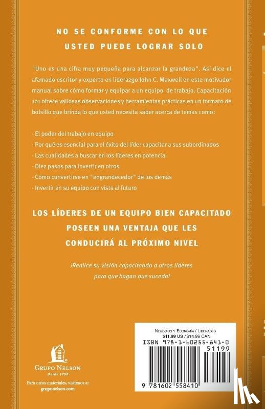 Maxwell, John C. - Capacitacion 101