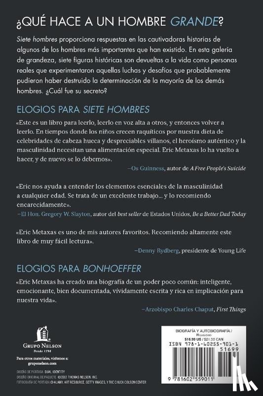 Eric Metaxas - Siete hombres