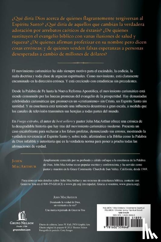 MacArthur, John F. - Fuego extrano