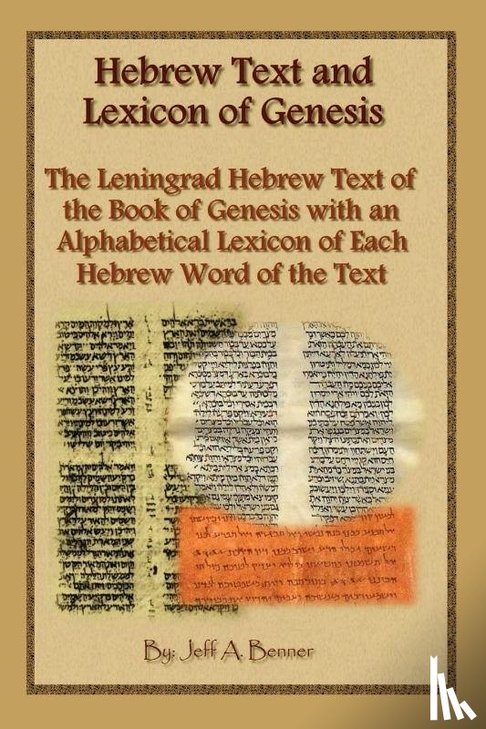 Benner, Jeff A - Hebrew Text and Lexicon of Genesis
