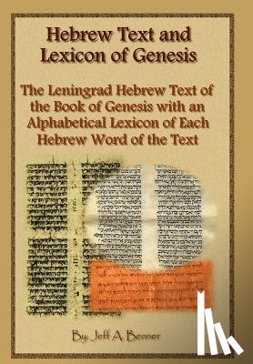 Benner, Jeff A - Hebrew Text and Lexicon of Genesis