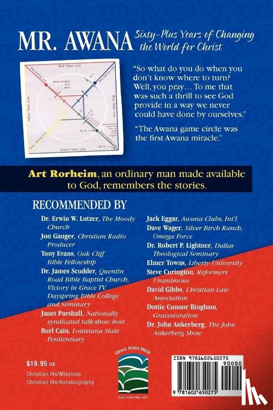 Rorheim, Art - Mr. Awana