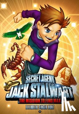 Elizabeth Hunt - Secret Agent Jack Stalwart: Book 14: The Mission to Find Max: Egypt
