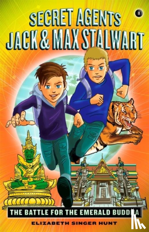 Hunt, Elizabeth - Secret Agents Jack and Max Stalwart: Book 1