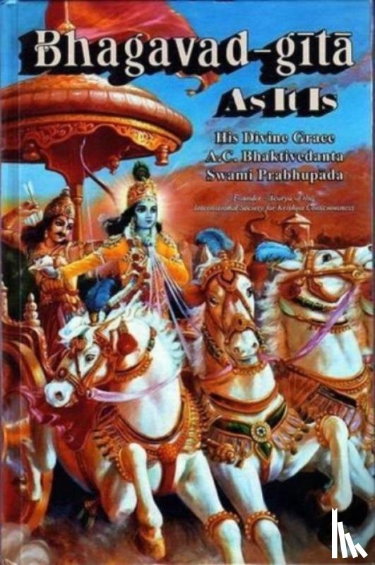 Prabhupada, A.C. Bhaktivedanta Swami - Bhagavad Gita as it is