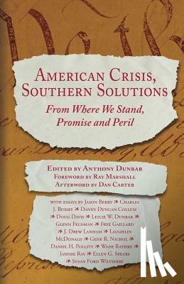 Carter, Dan T. - AMER CRISIS SOUTHERN SOLUTIONS