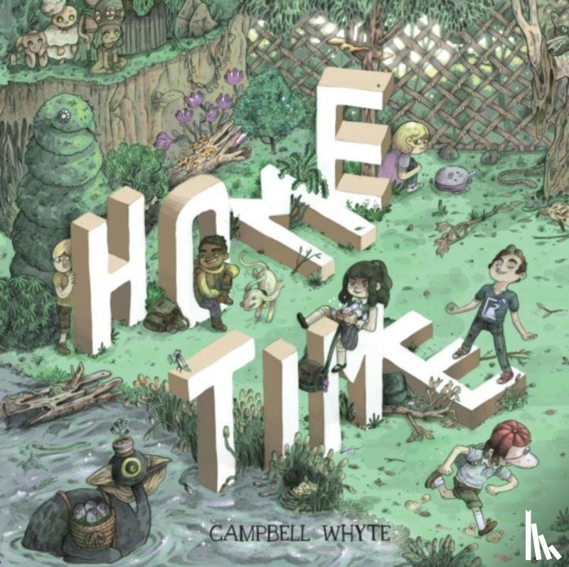 Whyte, Campbell - Home Time (Book One)