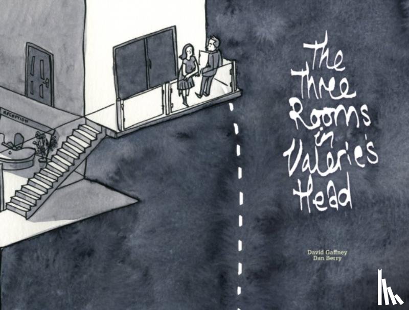 Gaffney, David - The Three Rooms in Valerie's Head