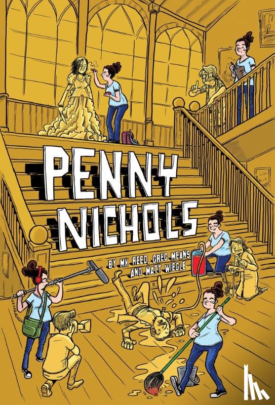 Reed, MK, Means, Greg - Penny Nichols