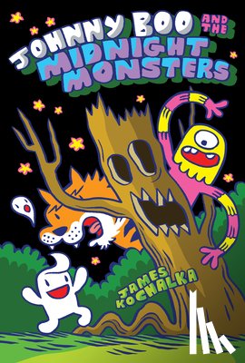 Kochalka, James - Johnny Boo and the Midnight Monsters (Johnny Boo Book 10)