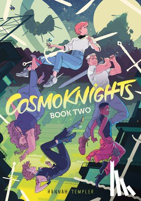 Templer, Hannah - Cosmoknights (Book Two)