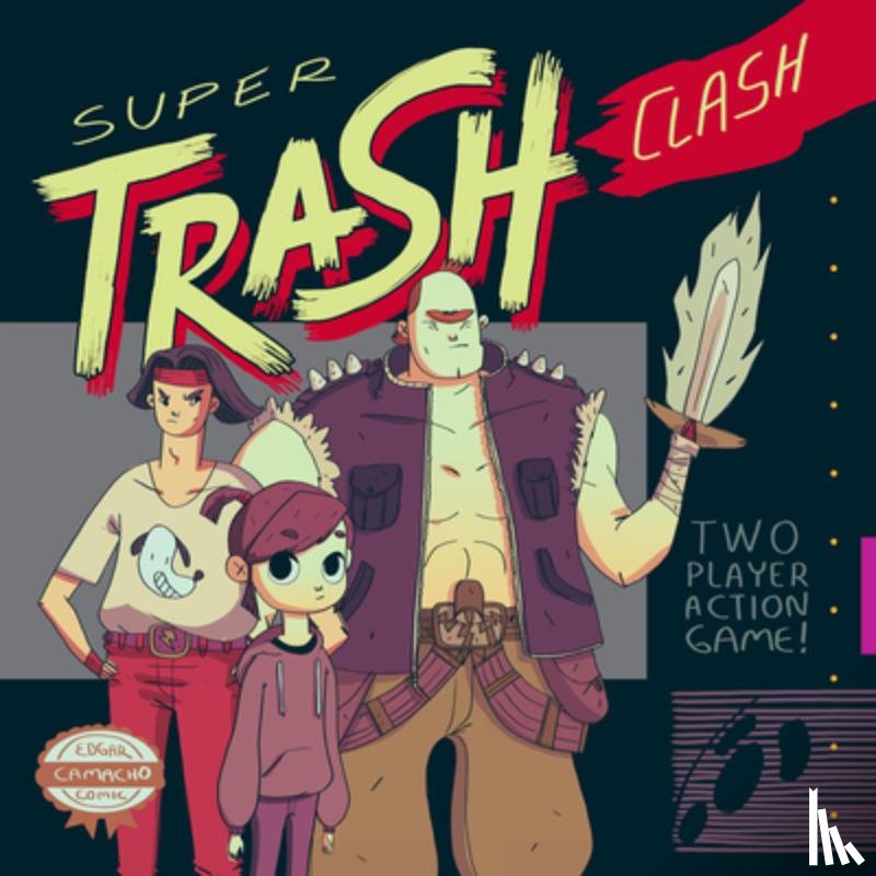 Camacho, Edgar - Super Trash Clash