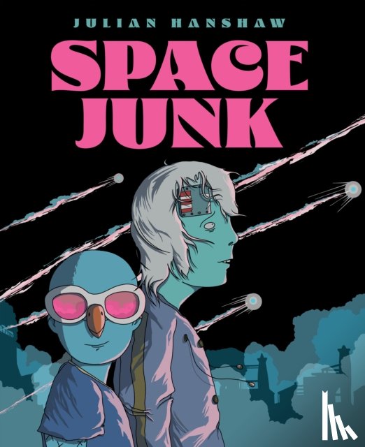 Hanshaw, Julian - Space Junk