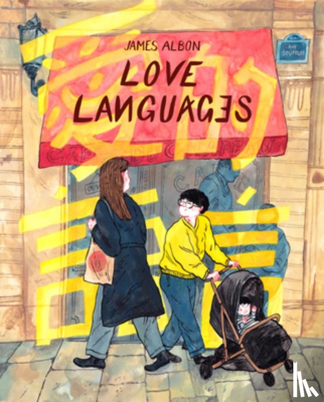 Albon, James - Love Languages