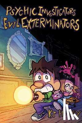 Healey, KT - Psychic Investigators, Evil Exterminators