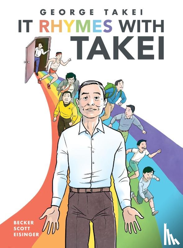 Takei, George, Scott, Steven - It Rhymes With Takei