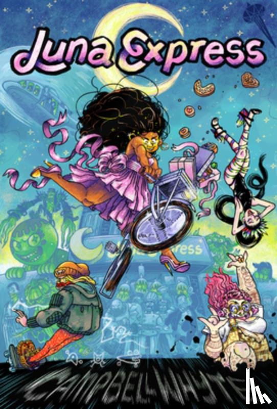 Whyte, Campbell - Luna Express