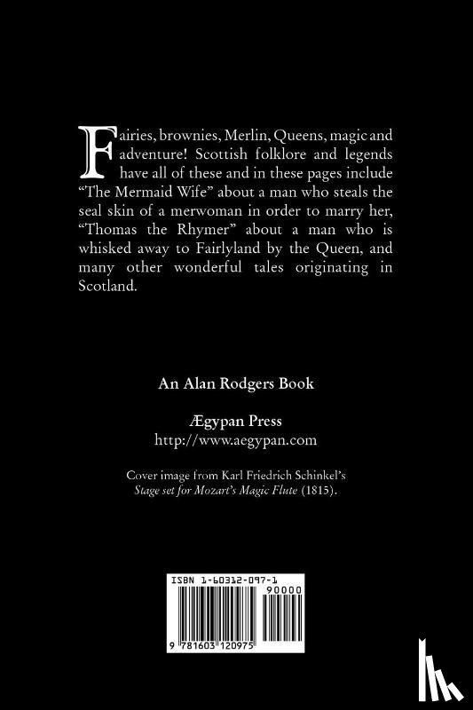 Anonymous - Folklore and Legends of Scotland, Fiction, Fairy Tales, Folk Tales, Legends & Mythology