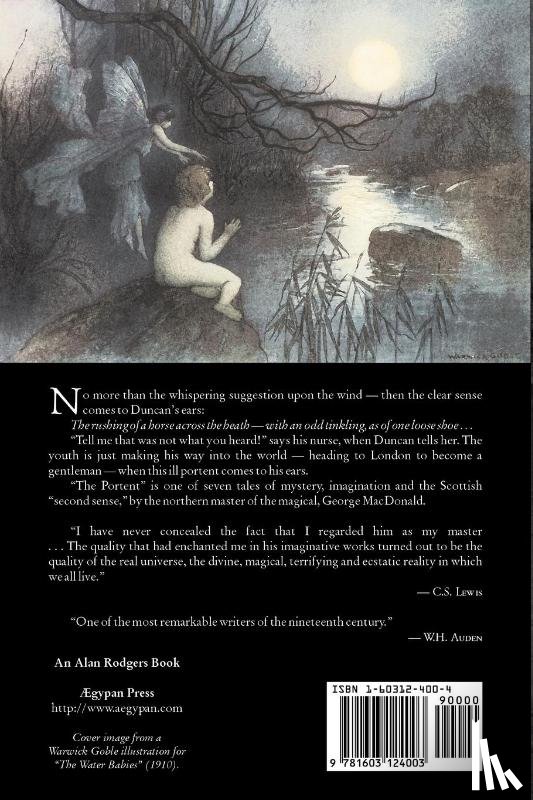 MacDonald, George - The Portent and Other Stories by George Macdonald, Fiction, Classics, Action & Adventure